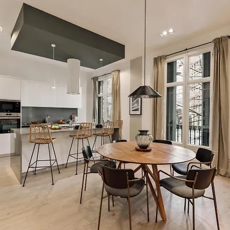Daire Hidiv - 3 Bedrooms And Terrace In Eixample Dreta