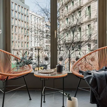 Daire Hidiv - 3 Bedrooms And Terrace In Eixample Dreta